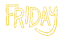 Day Friday Sticker