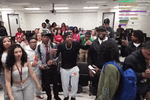 School Dancing GIF