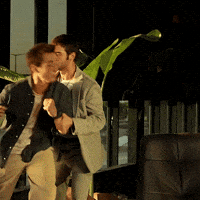 Pushing Lets Go GIF by Burak Berkay