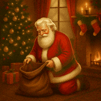 Merry Christmas GIF by ANTONZA
