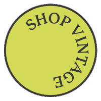 Vinterior vintage vinterior rare find shop vintage Sticker