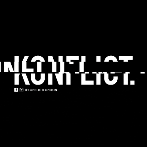 konflictlondon giphygifmaker konflict konflictrecords huwmitchell GIF