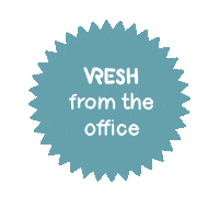 Vresh Sticker by DasMerch.com