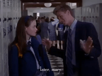 season 1 netflix GIF by Gilmore Girls 
