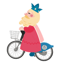 Ho Ho Ho Christmas Sticker by Cyclocity_ES