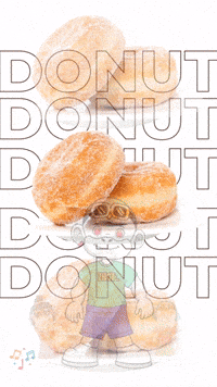 Donut GIF by Zhot