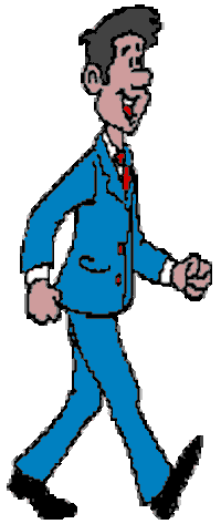 the walk people STICKER