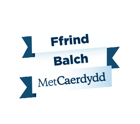 Balch Sticker by Cardiff Met