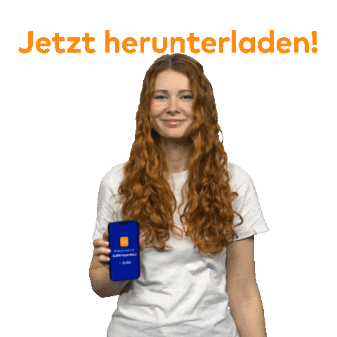 Orange App Sticker by EnBW