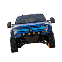 Ford Truck Car Sticker by Dirt King Fabrication