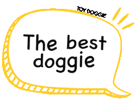 Td Sticker by Toy Doggie
