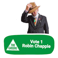 climate change election Sticker by Robin Chapple MLC