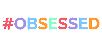 TRNDBTY hashtag obsessed trnd trndbty Sticker