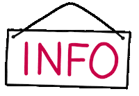 Information Info Sticker by Kleintierpraxis DOCPOX