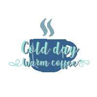 Hot Coffee Sticker