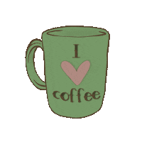 Hot Coffee Sticker