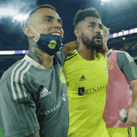 Randall Leal Soccer GIF by Nashville SC