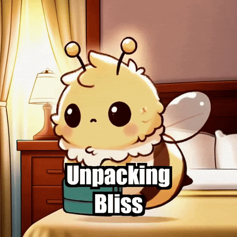 Travel Unpacking GIF by Beelightened