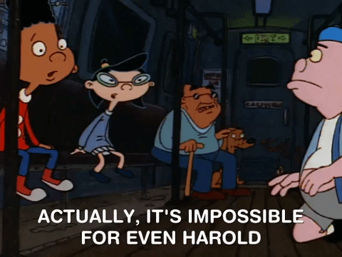 hey arnold nickelodeon GIF
