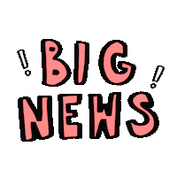 Big News Sticker by J-Store Annex