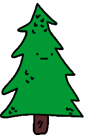 Scared Christmas Sticker by Danny Casale