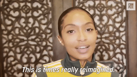 Yara Shahidi GIF by Complex