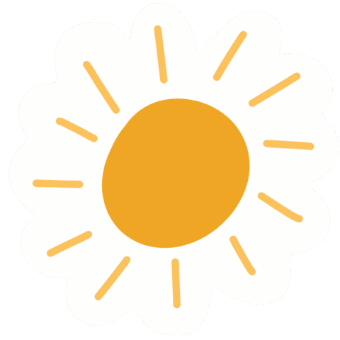 Summer Sun Sticker