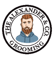 thealexanderco beard oil beardoil beard gang beardgang Sticker