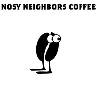 Nosyneighborscoffee Sticker by buddhabeanscoffee