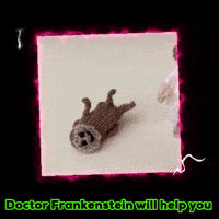 First Aid Halloween GIF by TeaCosyFolk