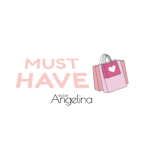 Musthave Must Sticker by Atelier Angelina