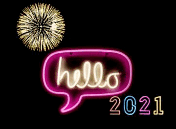 New Year Hello GIF by CUBE