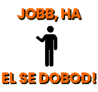 magyarkozut magyar littering közút magyarkozut Sticker