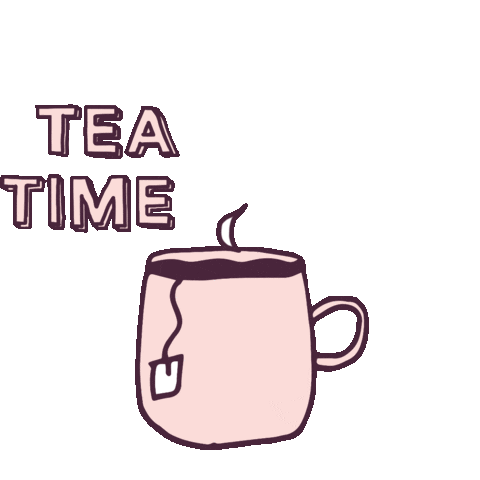 Tea Yoga Sticker by CALIA