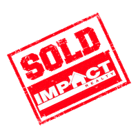 impactrealty real estate closing sold house sold real estate Sticker