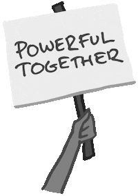 SolaceWomensAid women feminist charity iwd Sticker