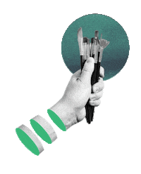 Art Hand Sticker