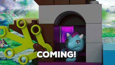 hurry up running GIF by LEGO