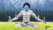 Nft Meditation GIF by Rug Radio