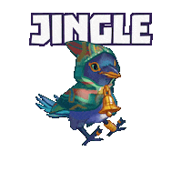 Jingle Sticker by KONAMI