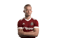 Acsparta Nesouhlas Sticker by AC Sparta Praha