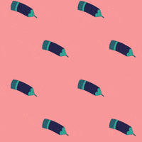 plusoneamstagram animation loop trippy jumping GIF