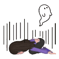 Sleepy Sticker by leeti.digital