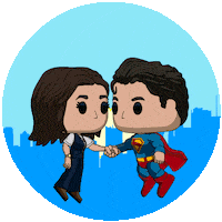 Lois Lane Superman Sticker by DC