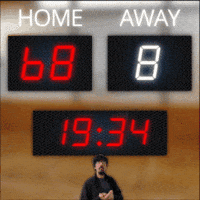 8 Away GIF