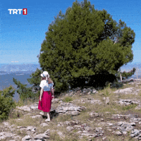 Girl Camping GIF by TRT