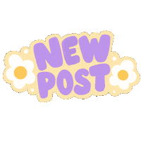 New Post Sticker