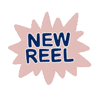 New Reel Sticker