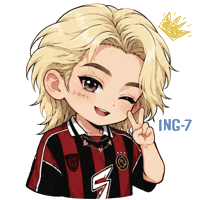 Tik Tok Football Sticker