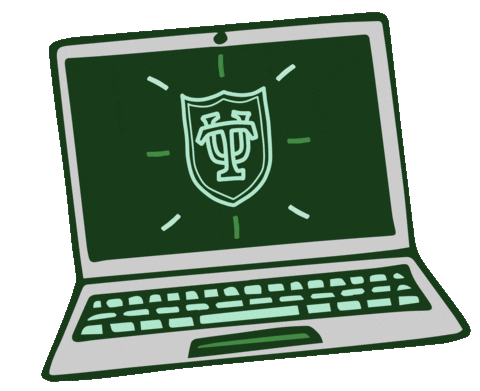 New Orleans Laptop Sticker by Tulane University